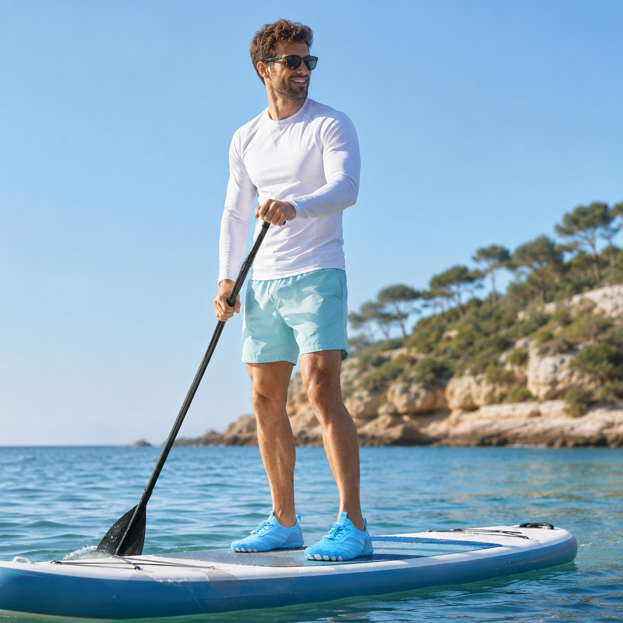 Nordspur | Strideox Barefoot Water Shoes | Quick-Dry Non-Slip Beach Shoe