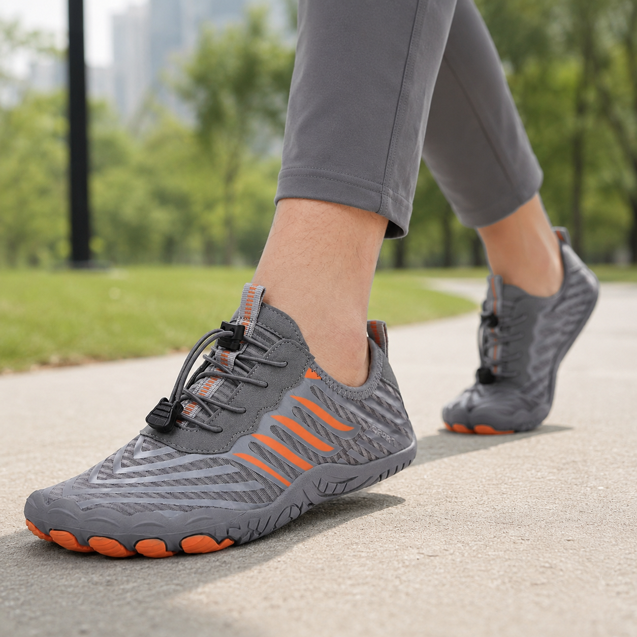 Nordspur | Strideox Wide Toe Box Trainers | Barefoot Shoes for Wide Feet