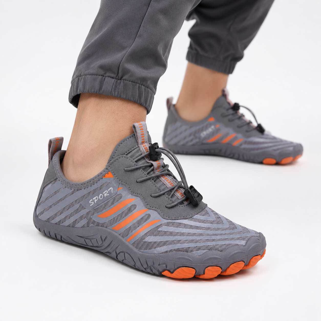 Nordspur | Strideox Barefoot Walking Shoes | Lightweight Everyday Minimalist Trainers