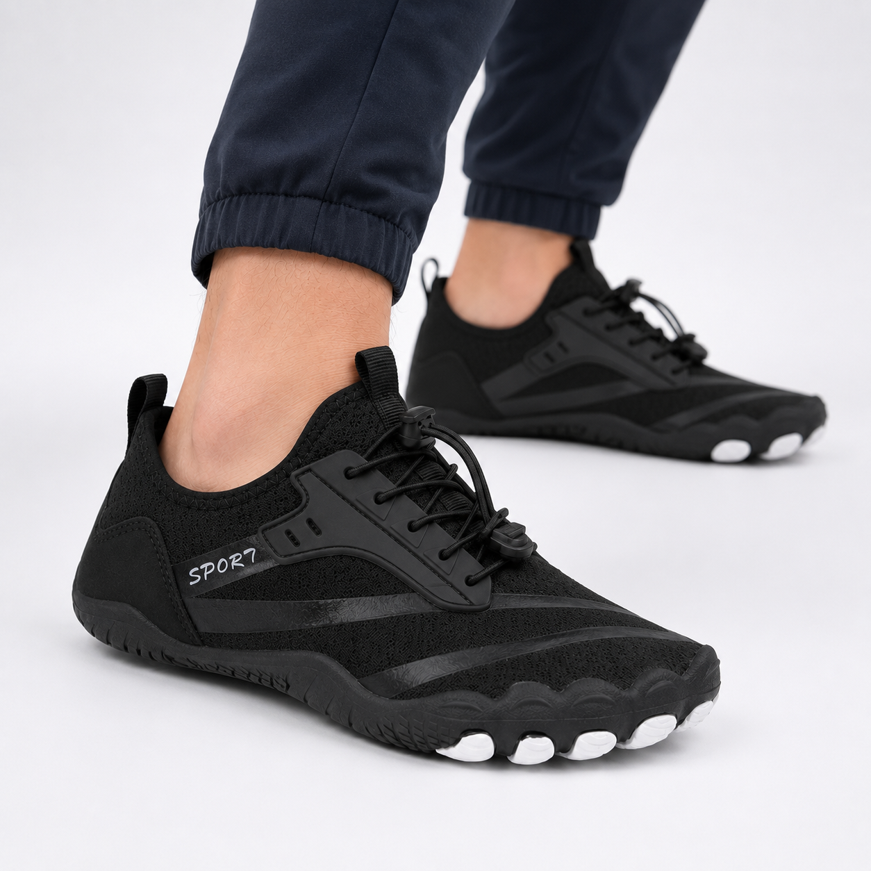 Nordspur | Strideox Barefoot Walking Shoes | Lightweight Everyday Minimalist Trainers