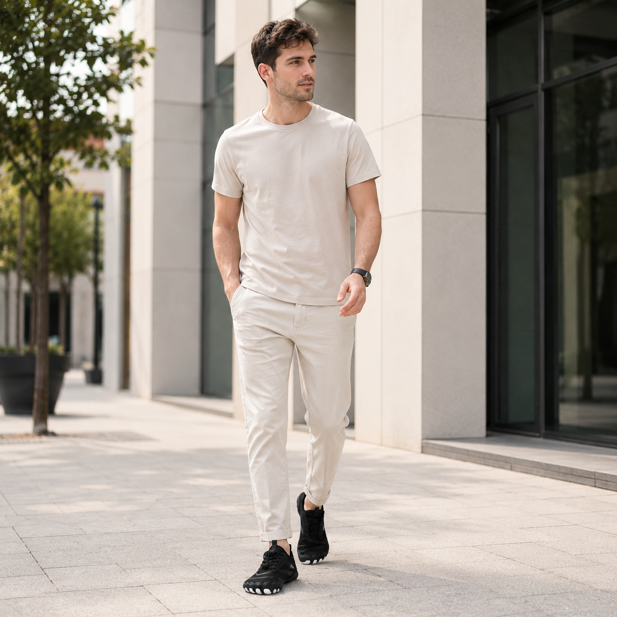 Nordspur | Strideox Wide Toe Box Trainers | Barefoot Shoes for Wide Feet