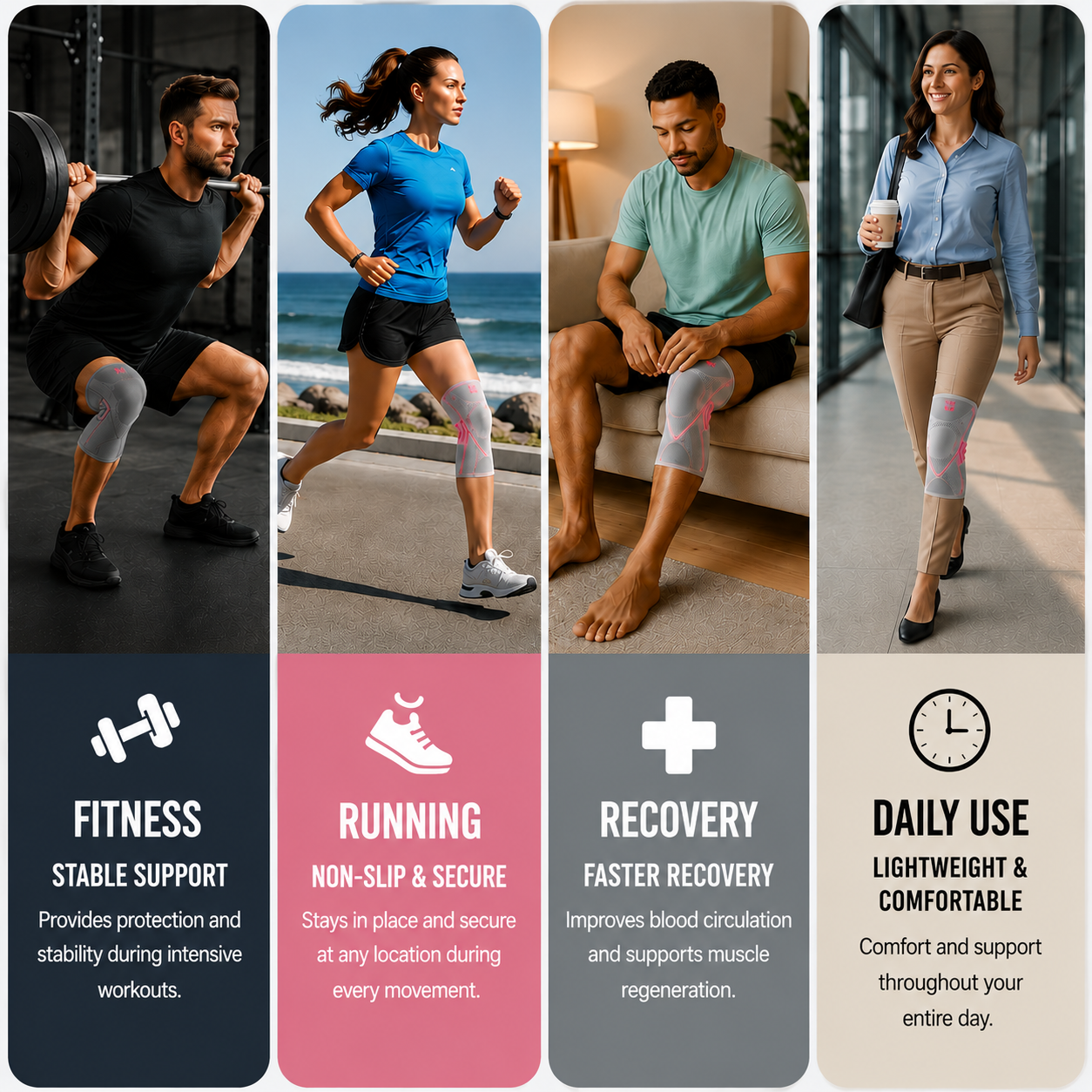 Nordspur | Stridexia Compression Knee Sleeve
