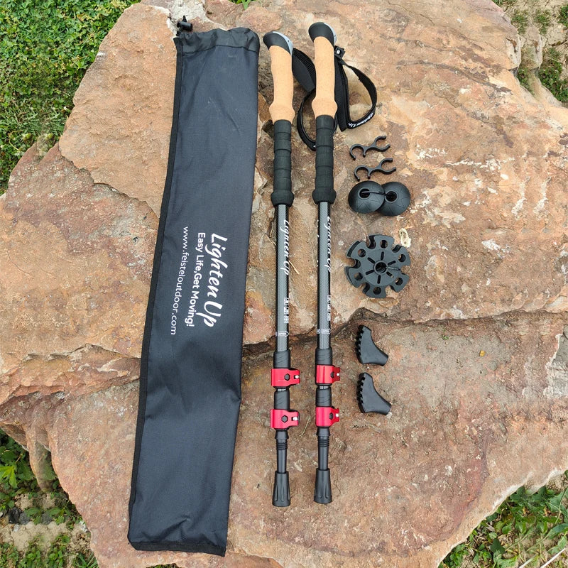 Nordspur | Stridora Telescopic Lightweight Adjustable Trekking Poles