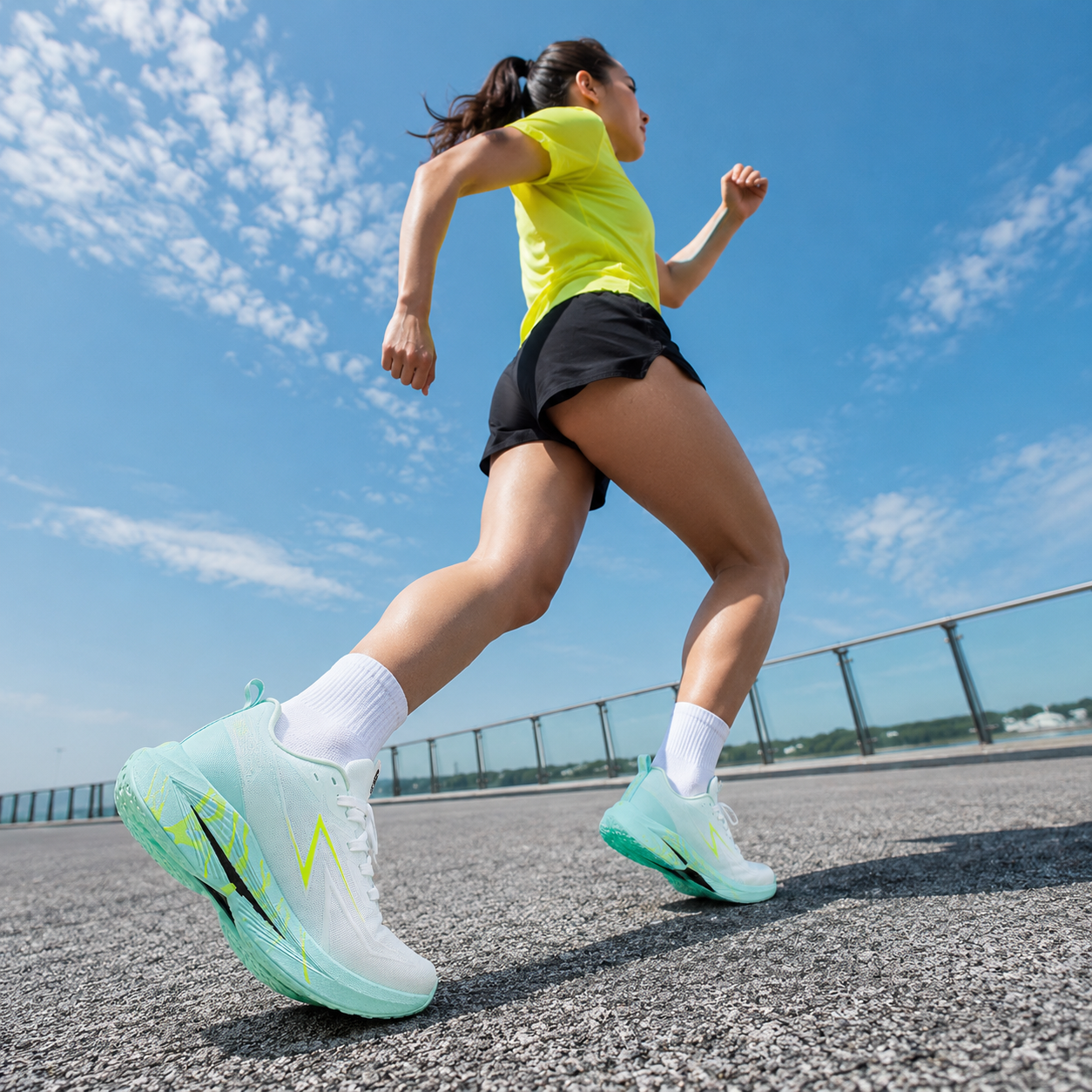 Nordspur | Stridovex Lightweight Carbon Plate Running Shoe