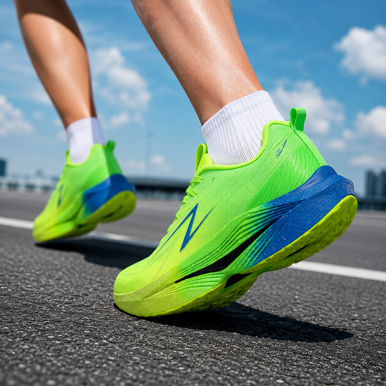 Nordspur | Stridovex Lightweight Carbon Plate Running Shoe