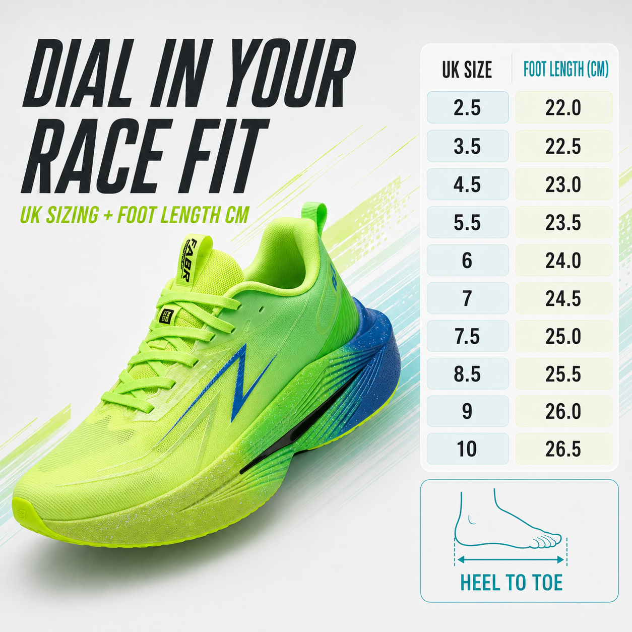 Nordspur | Stridovex Lightweight Carbon Plate Running Shoe