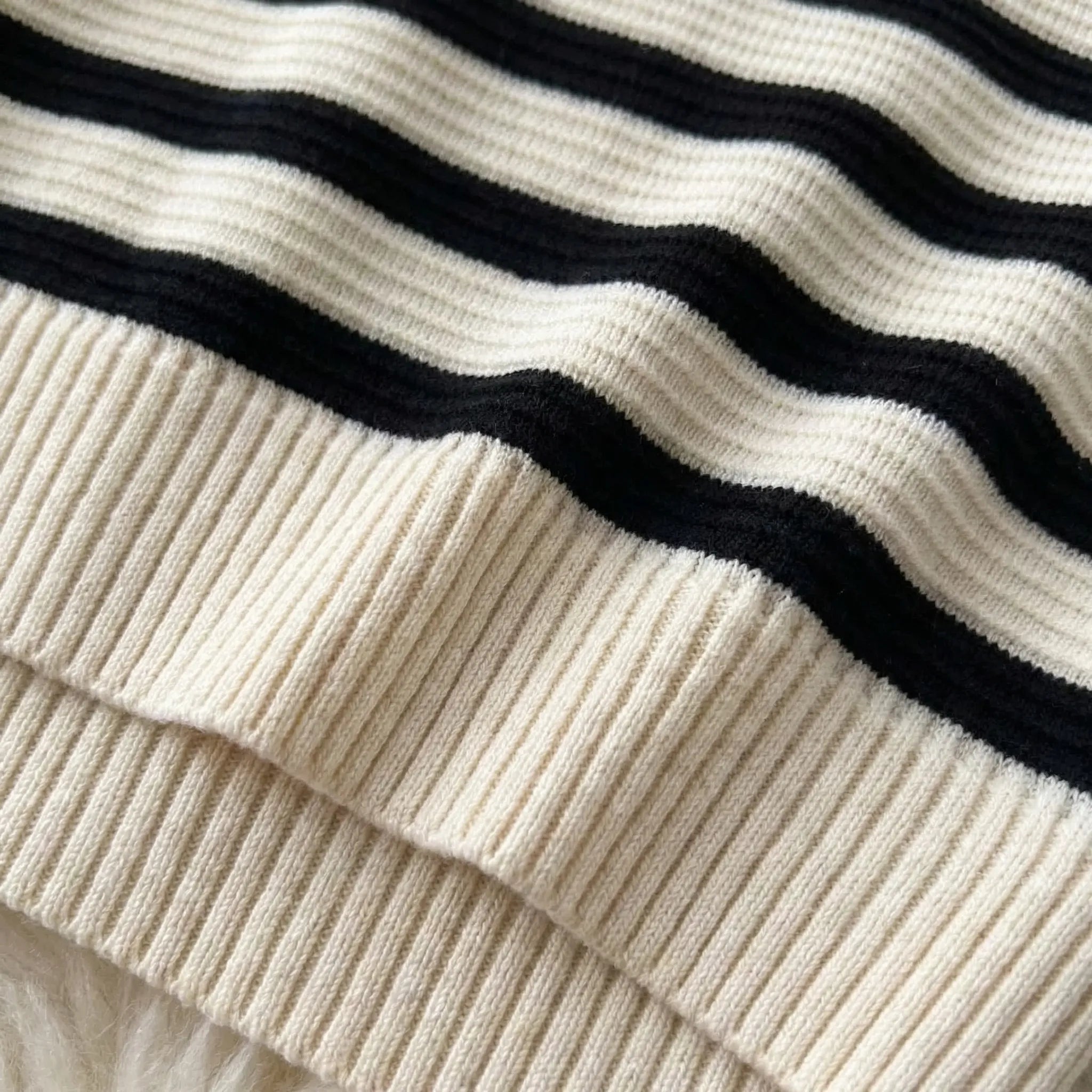 Nordspur | Stripova Striped Bodycon Midi Sundress