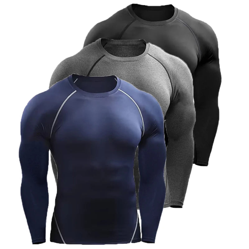 Nordspur | Strivon Men Long Sleeve Compression Top