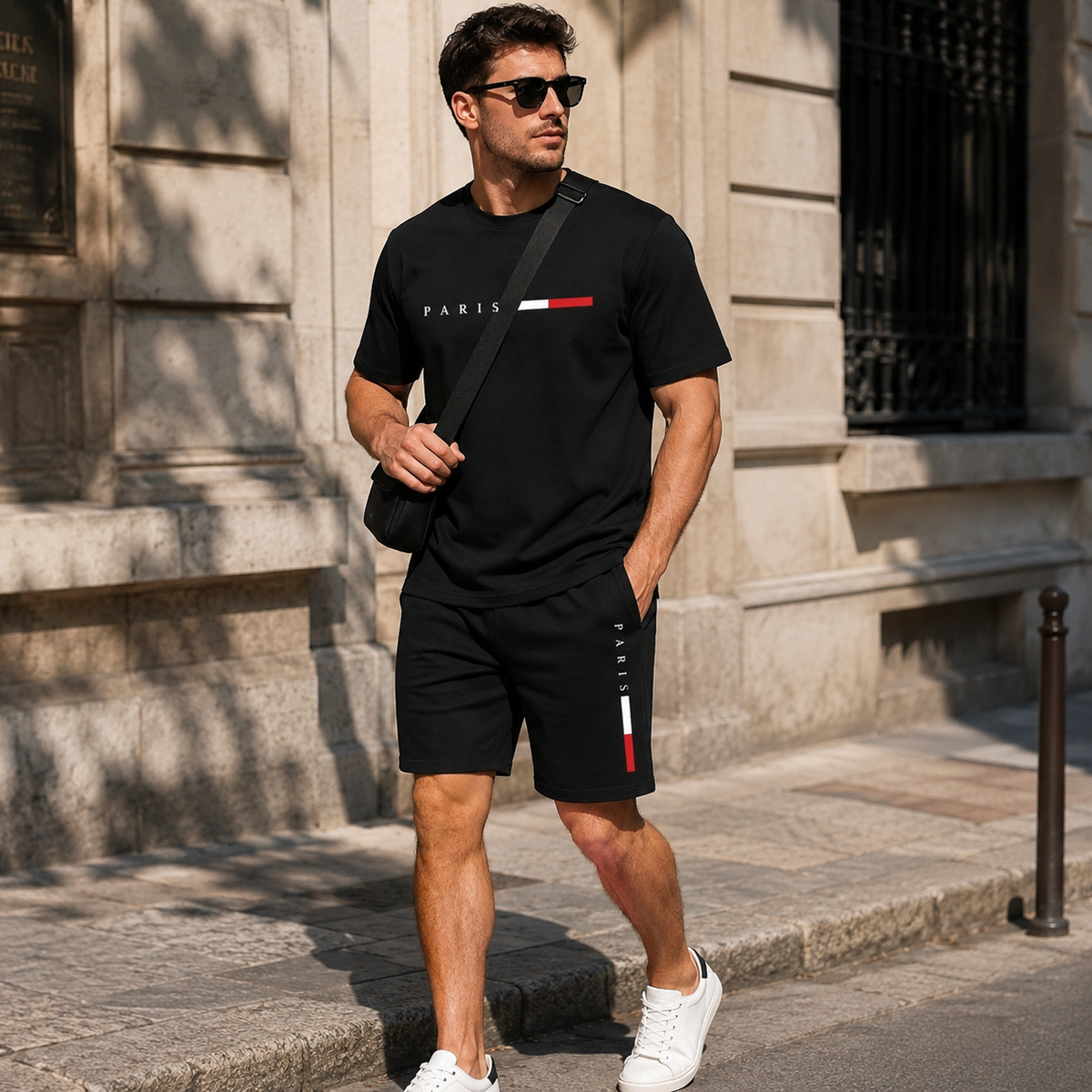 Nordspur | Strydex Short Sleeve Crew Neck Tracksuit Set