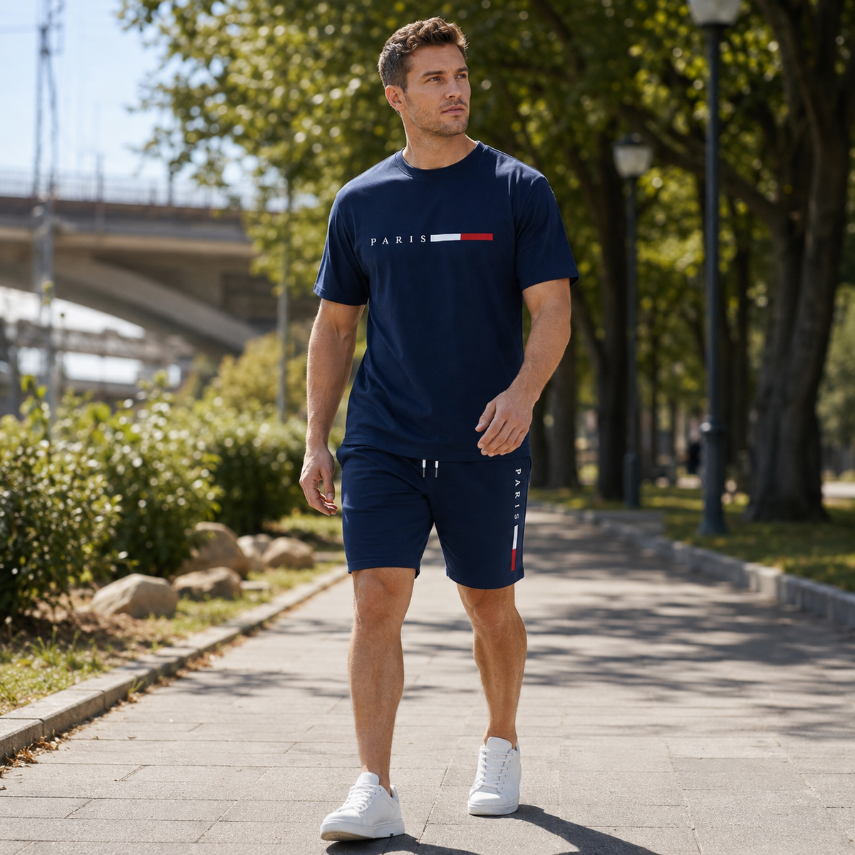 Nordspur | Strydex Short Sleeve Crew Neck Tracksuit Set
