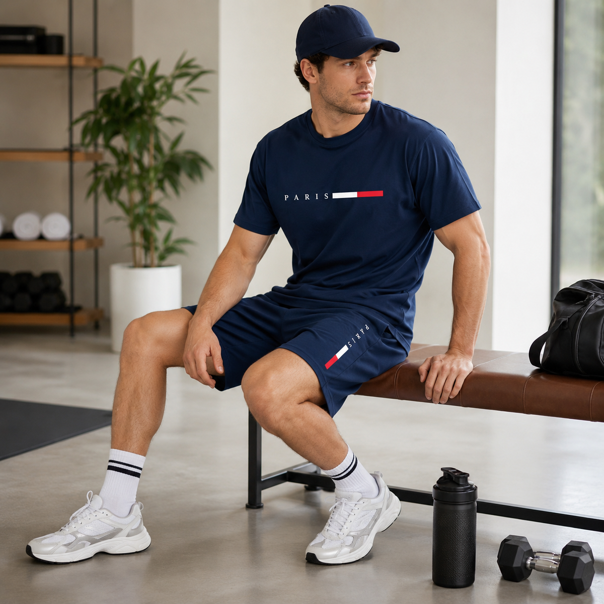 Nordspur | Strydex Short Sleeve Crew Neck Tracksuit Set