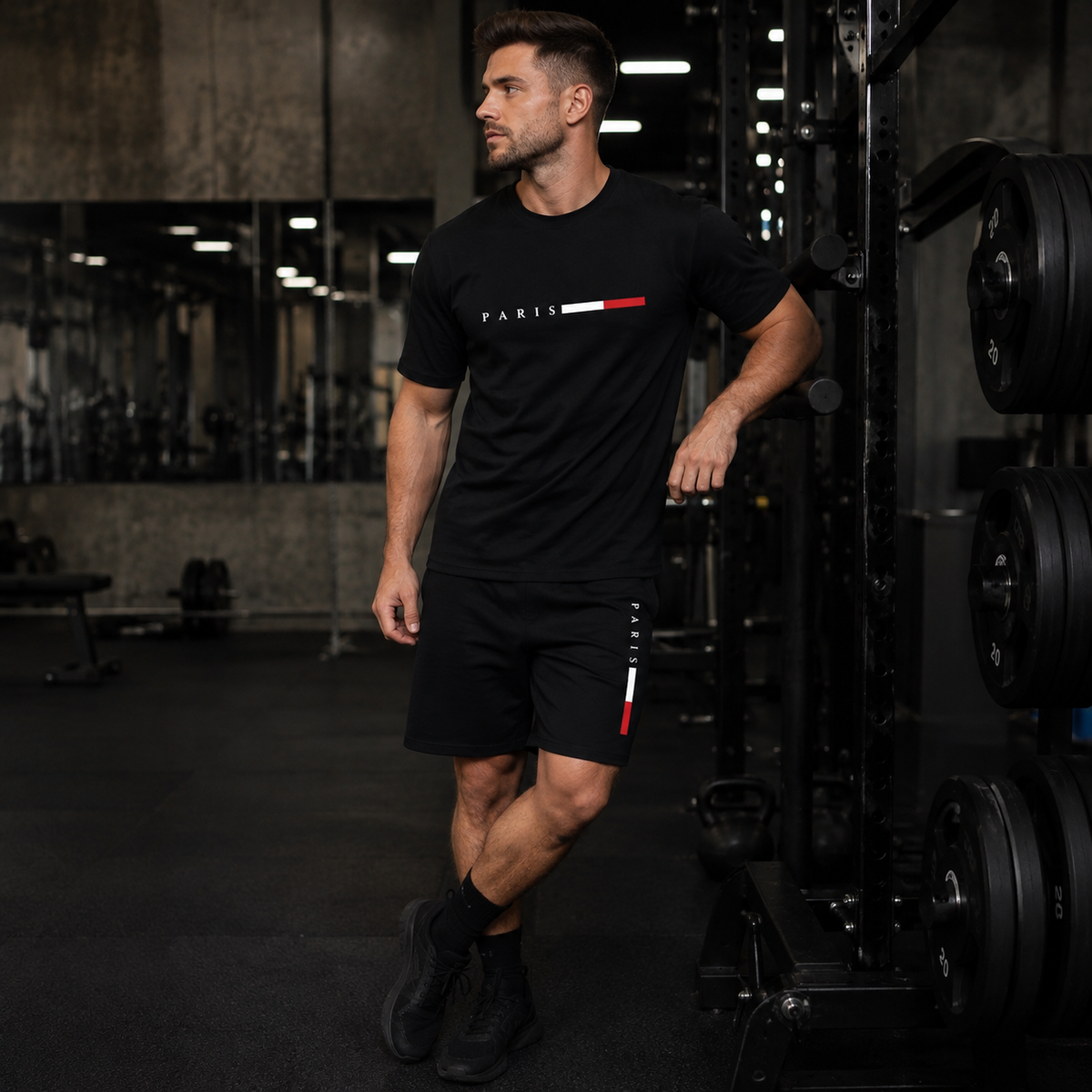 Nordspur | Strydex Short Sleeve Crew Neck Tracksuit Set