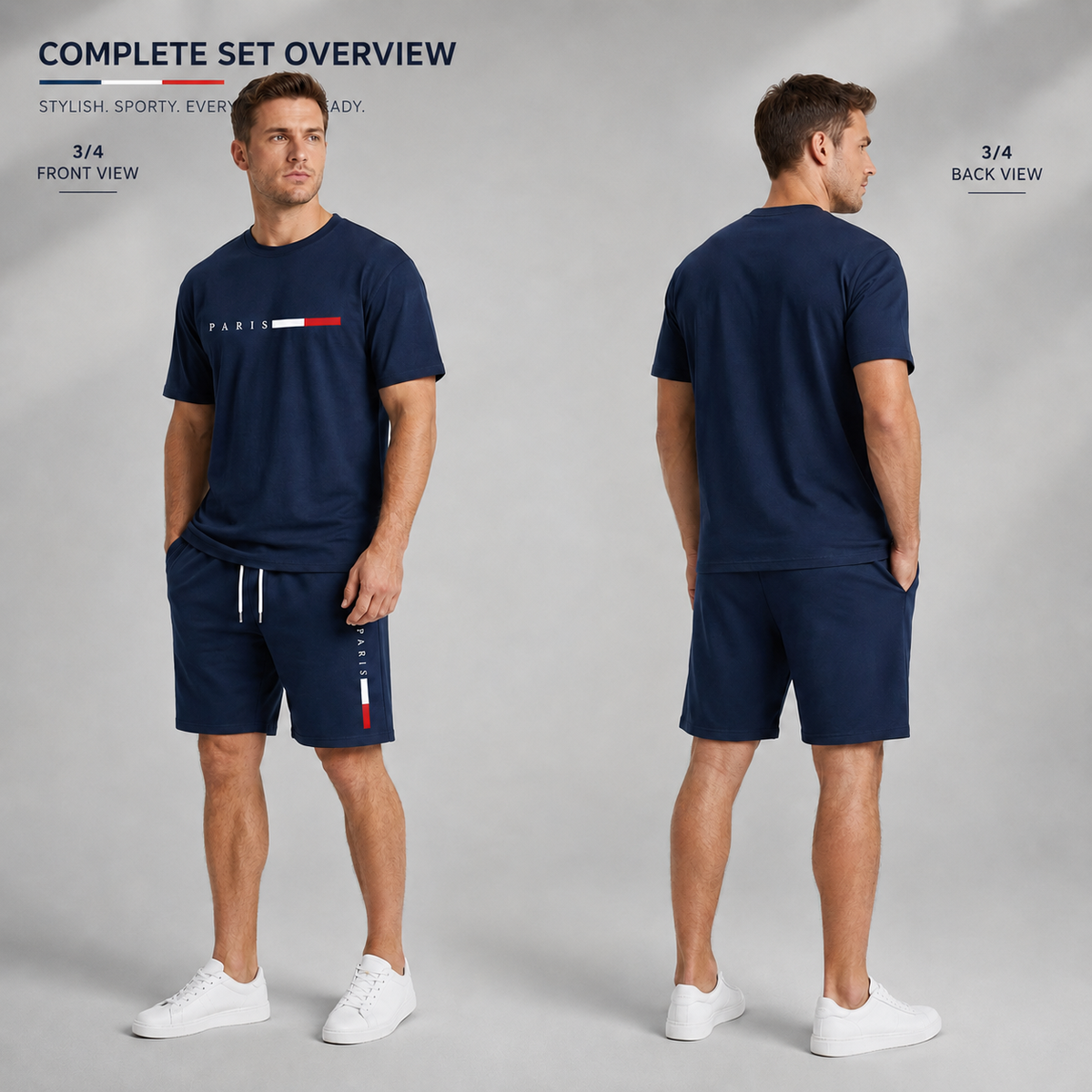 Nordspur | Strydex Short Sleeve Crew Neck Tracksuit Set