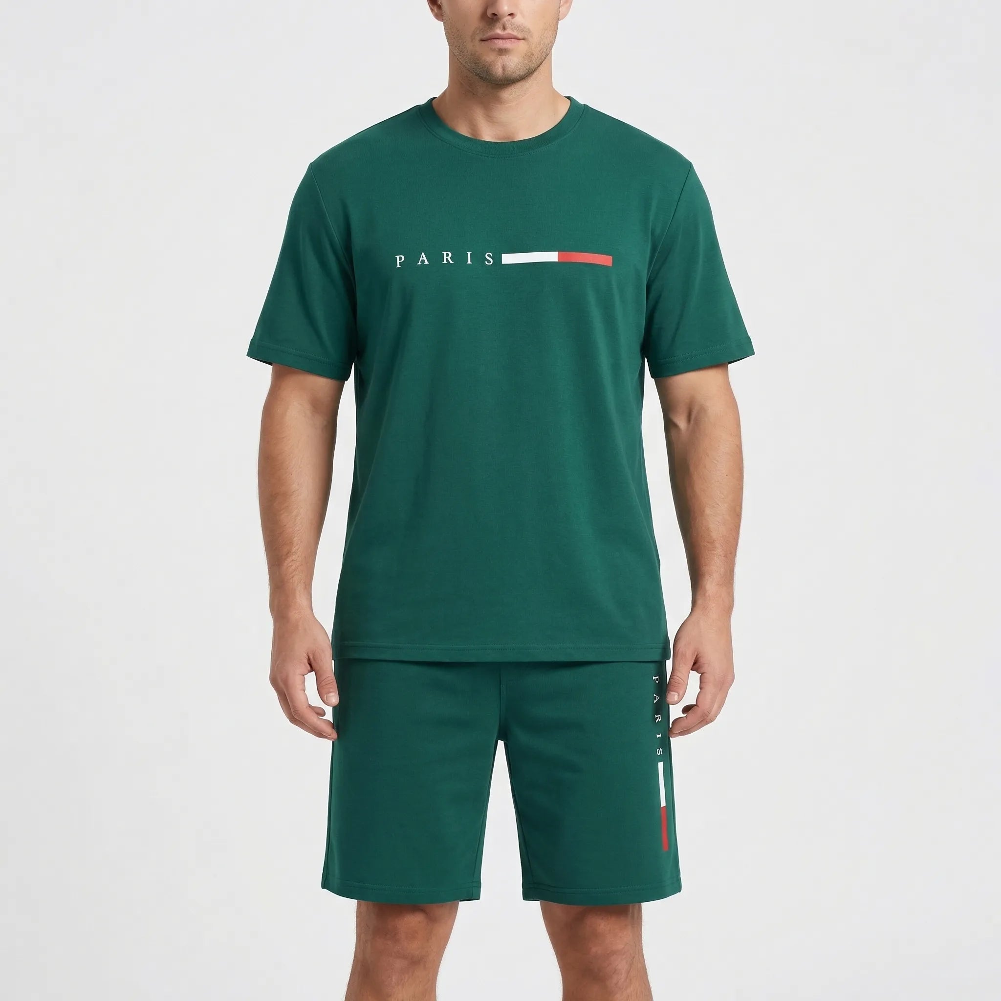 Nordspur | Strydex Short Sleeve Crew Neck Tracksuit Set