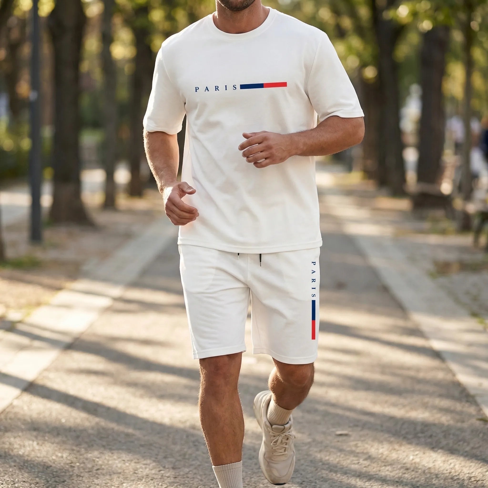 Nordspur | Strydex Short Sleeve Crew Neck Tracksuit Set