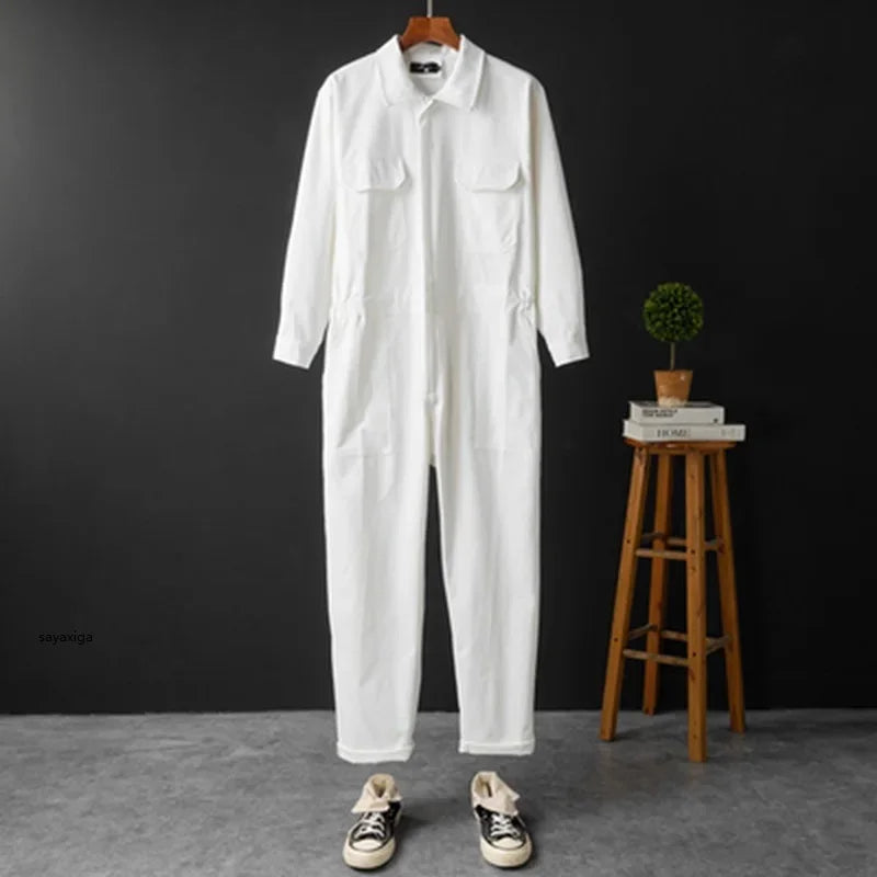 Nordspur | Strydfall Long-Sleeve Cargo Pocket Jumpsuit