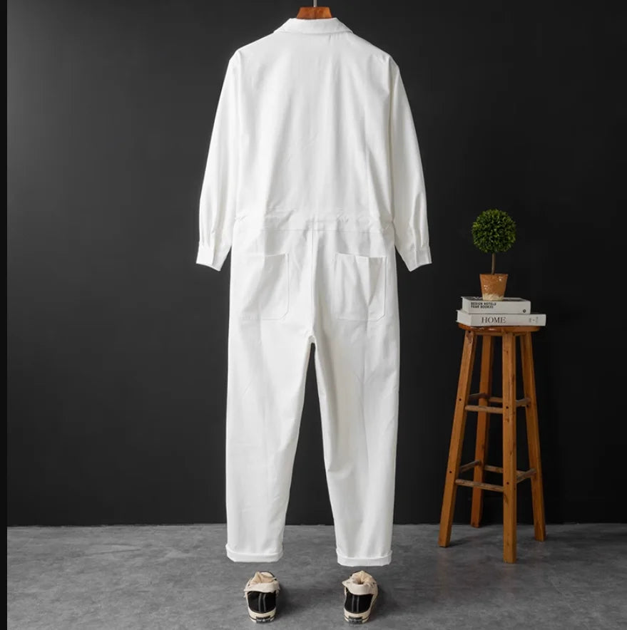 Nordspur | Strydfall Long-Sleeve Cargo Pocket Jumpsuit