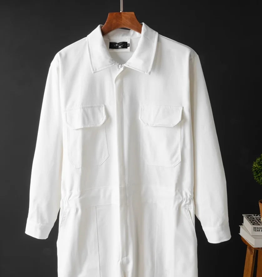 Nordspur | Strydfall Long-Sleeve Cargo Pocket Jumpsuit