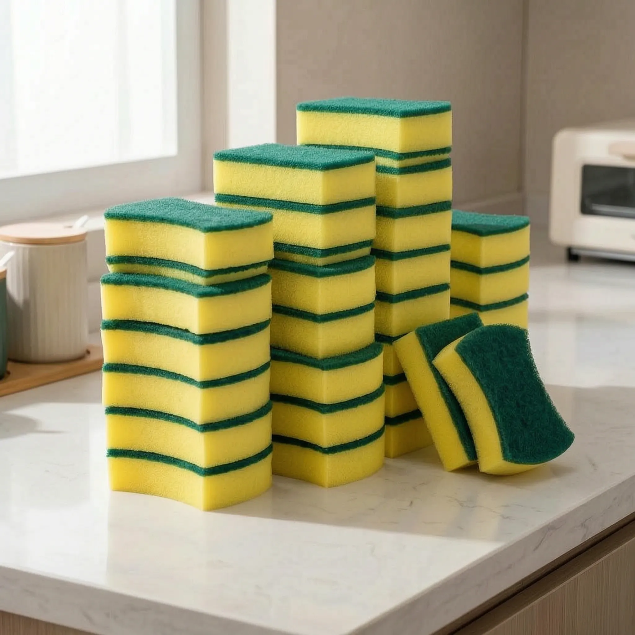 Nordspur | Sudsia Double Sided Kitchen Sponge