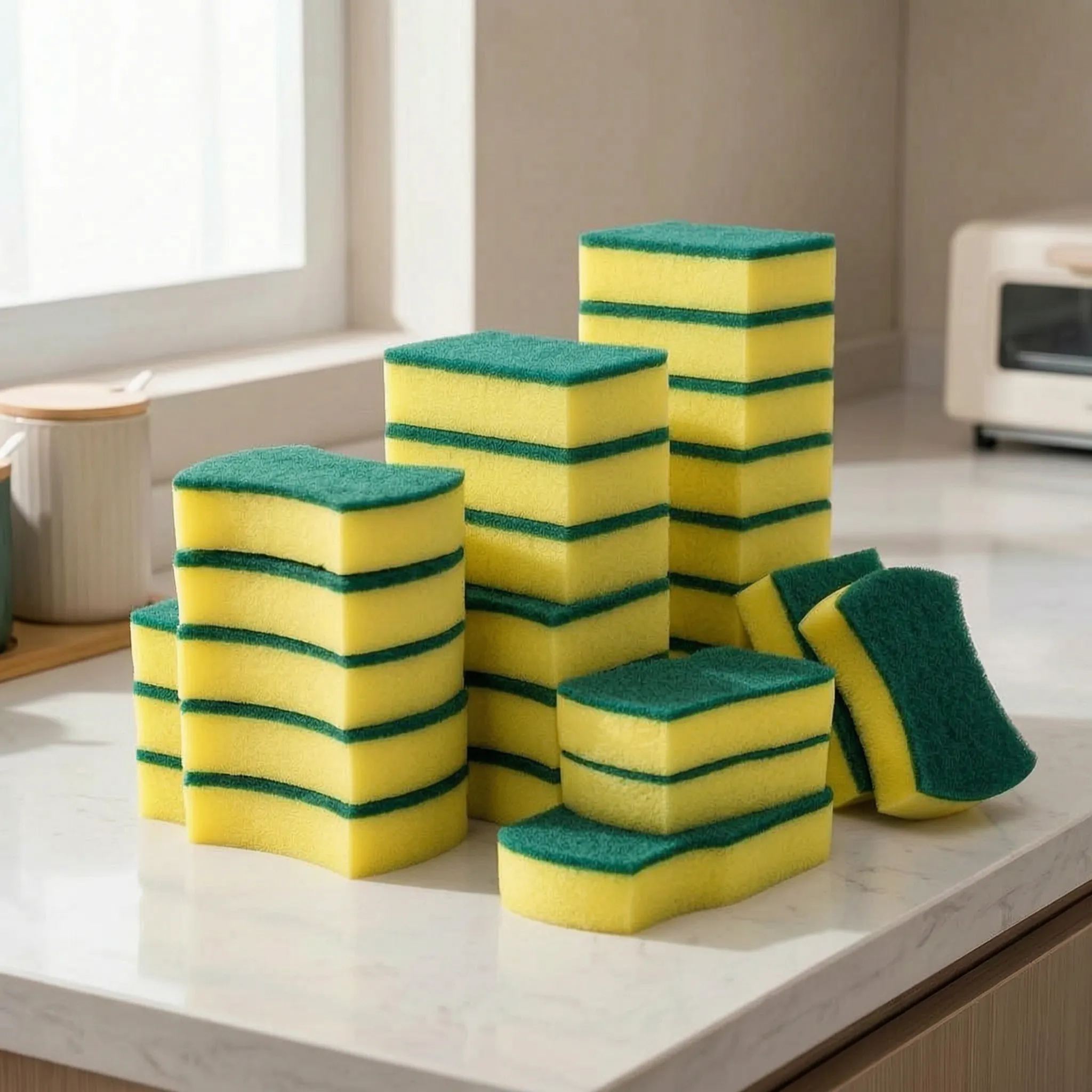 Nordspur | Sudsia Double Sided Kitchen Sponge