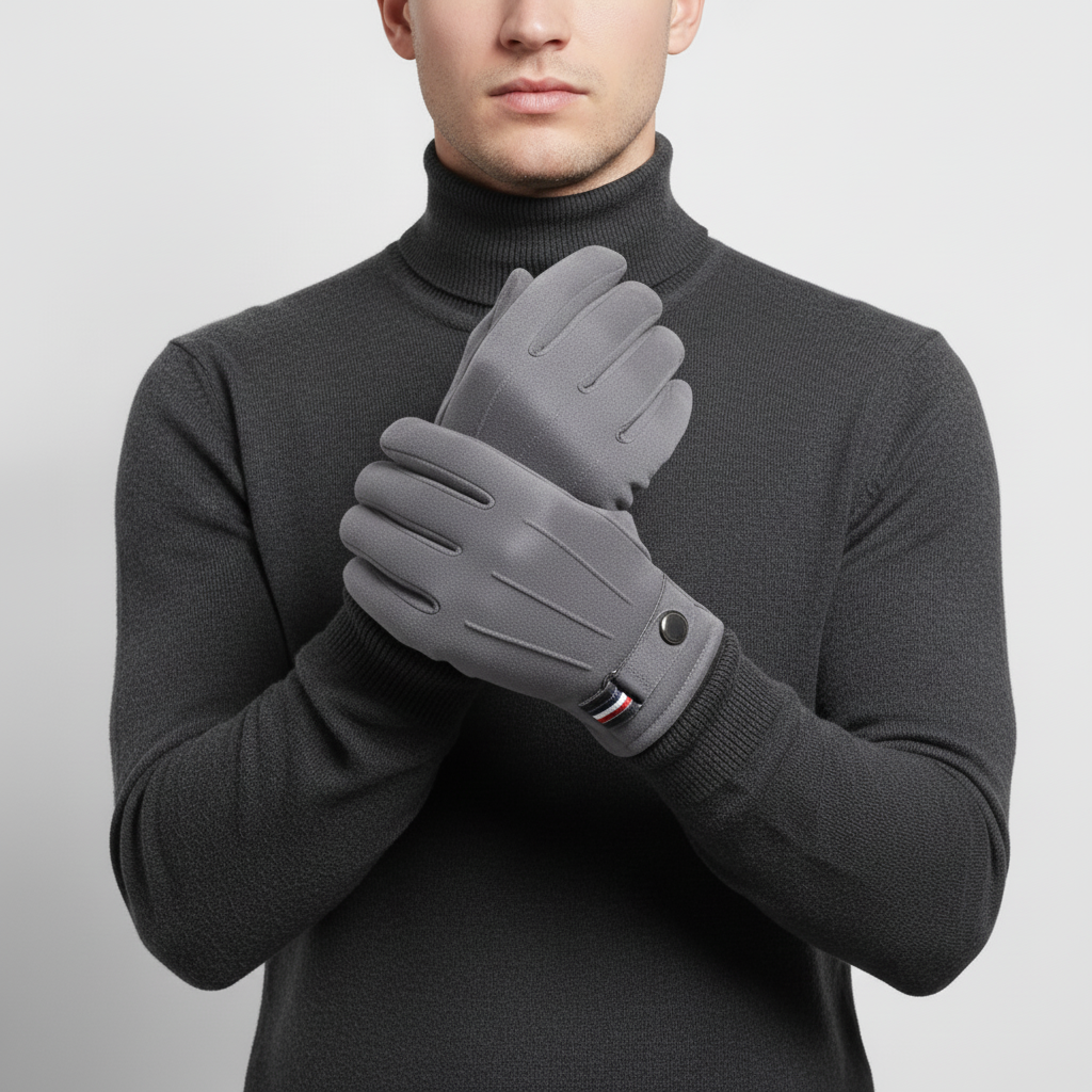 Nordspur | Suede Insulated Men's Gloves