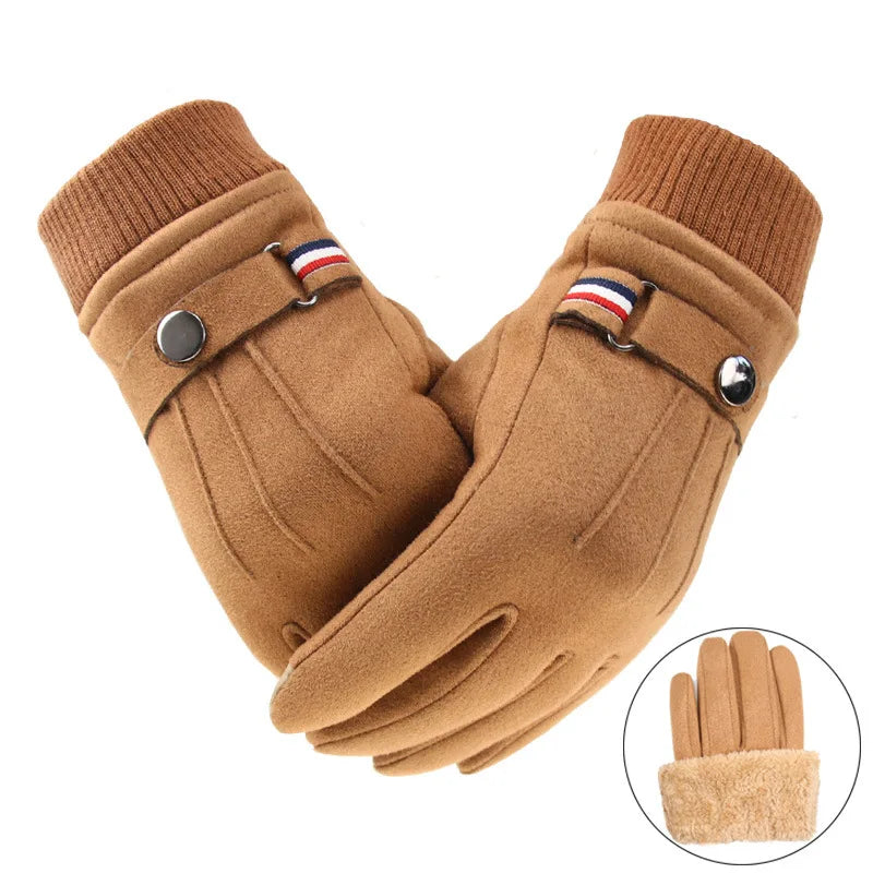 Nordspur | Suede Insulated Men's Gloves