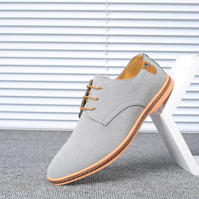 Nordspur | Suede Leather Oxford Shoe