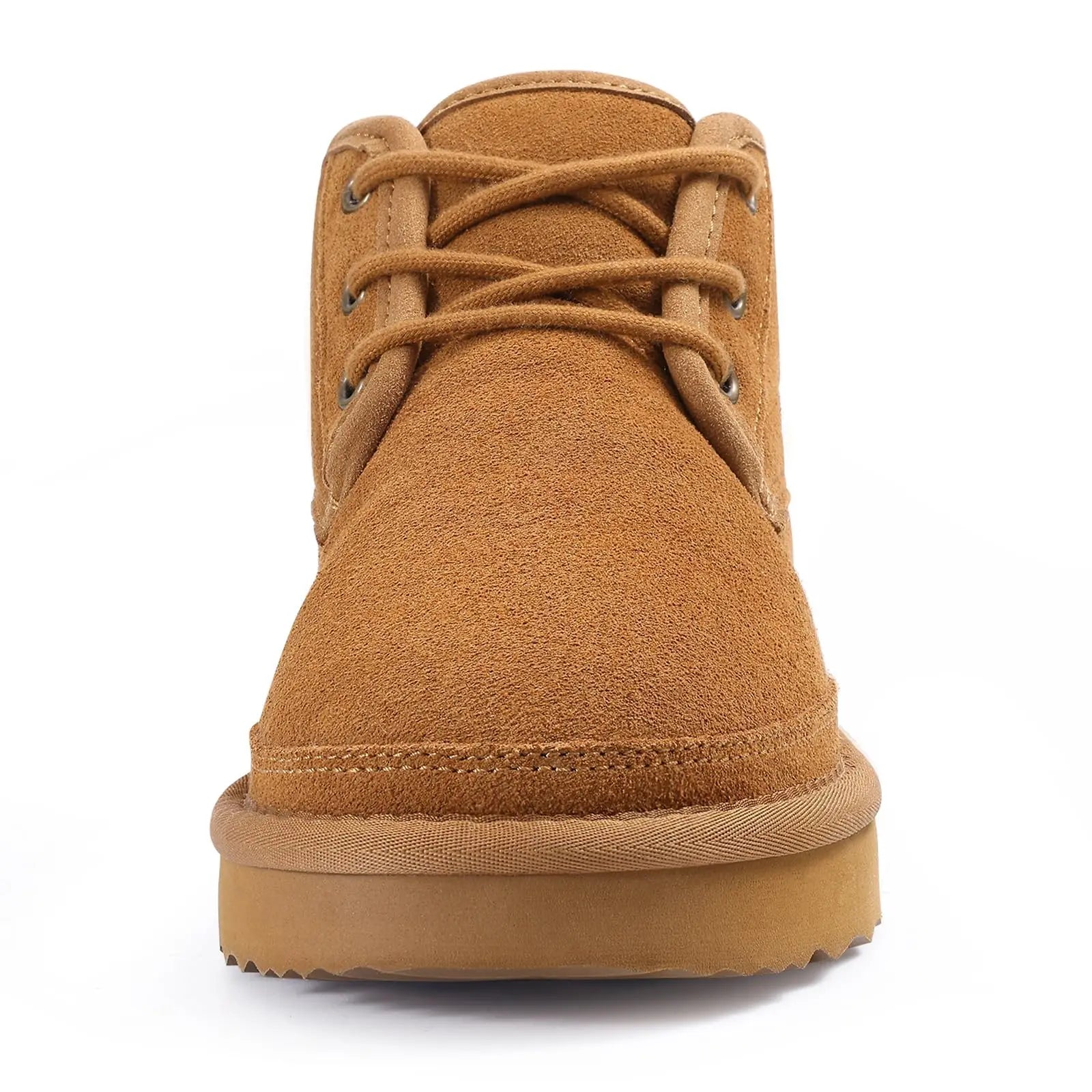 Nordspur | Suede Plush Lined Ankle Boot