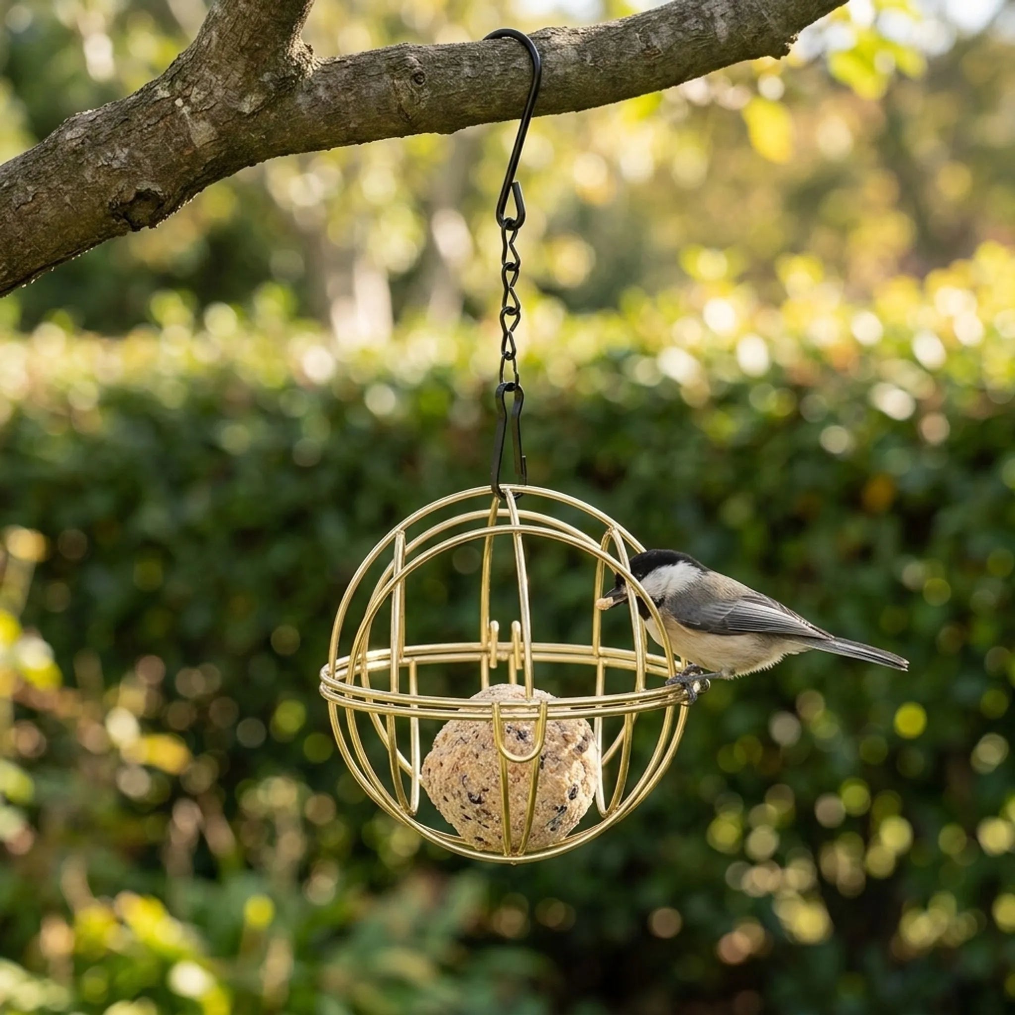 Nordspur | Suetiva Spherical Metal Bird Feeder
