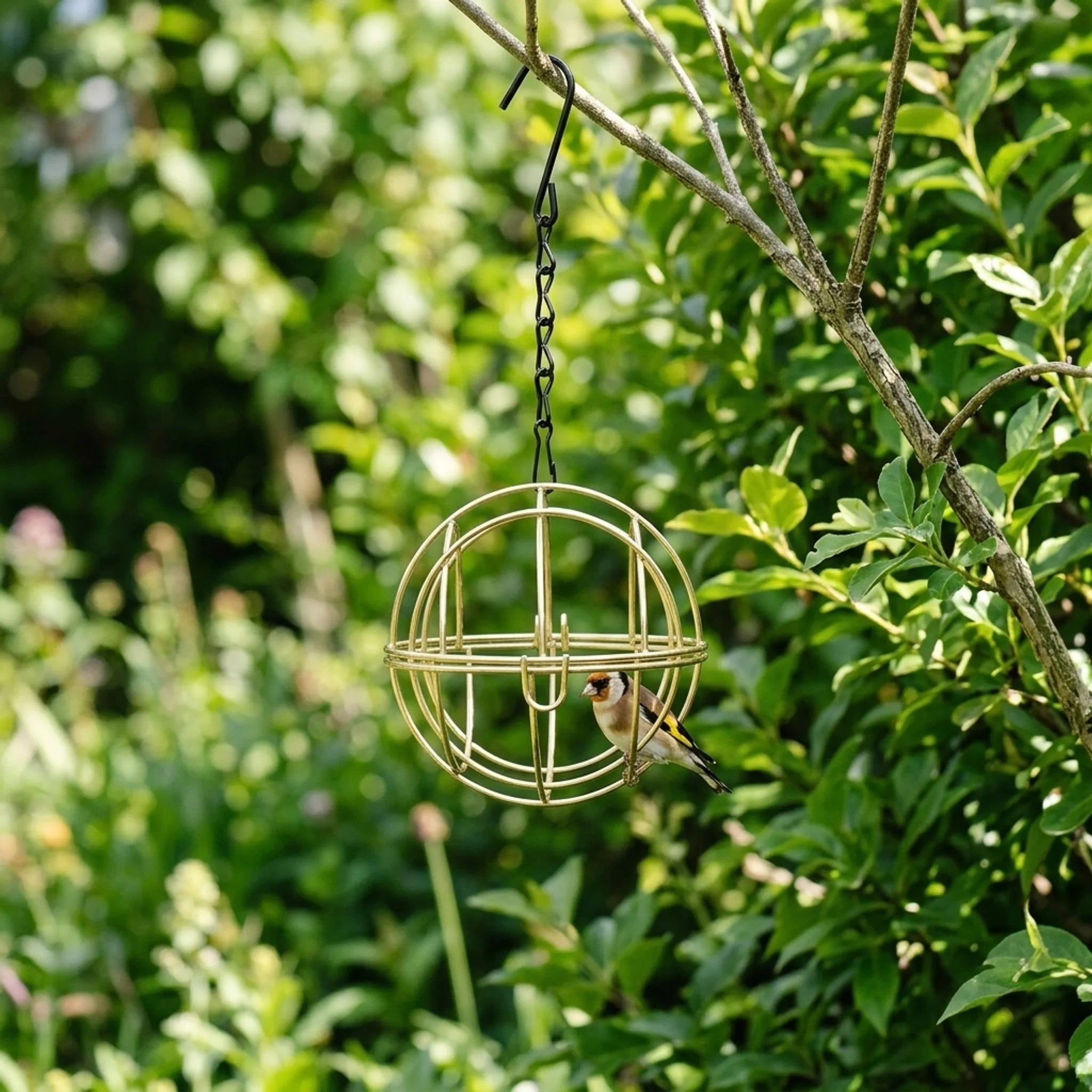 Nordspur | Suetiva Spherical Metal Bird Feeder