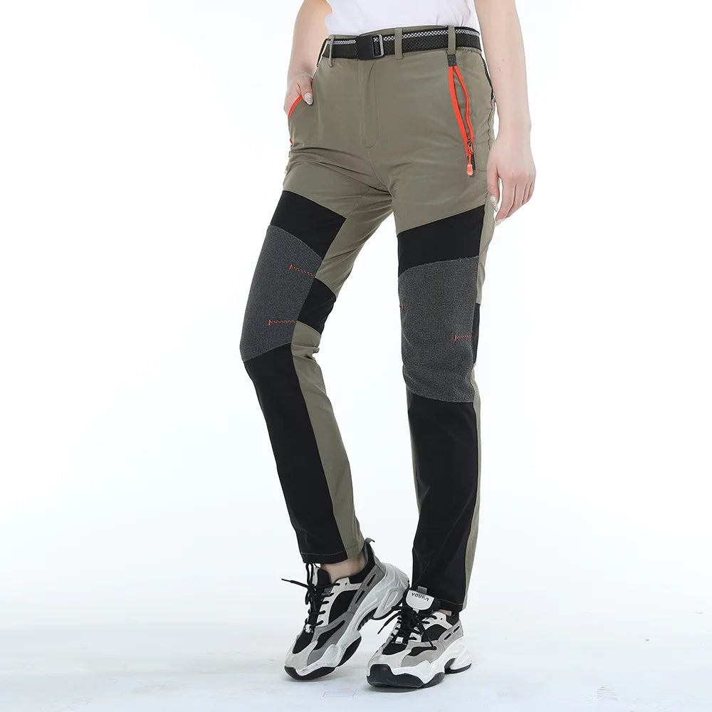 Nordspur | Summitrix Water-Repellent Ripstop Hiking Trousers