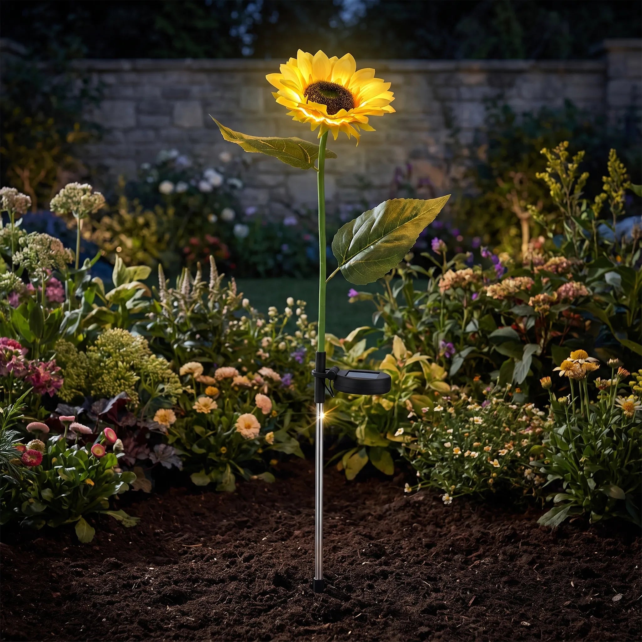 Nordspur | SunBloom Decorative Sunflower Solar Light