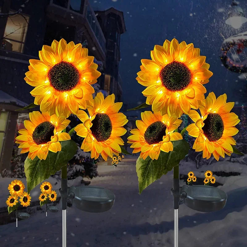 Nordspur | SunBloom Decorative Sunflower Solar Light