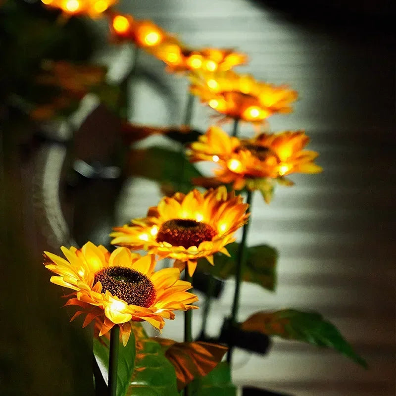 Nordspur | SunBloom Decorative Sunflower Solar Light