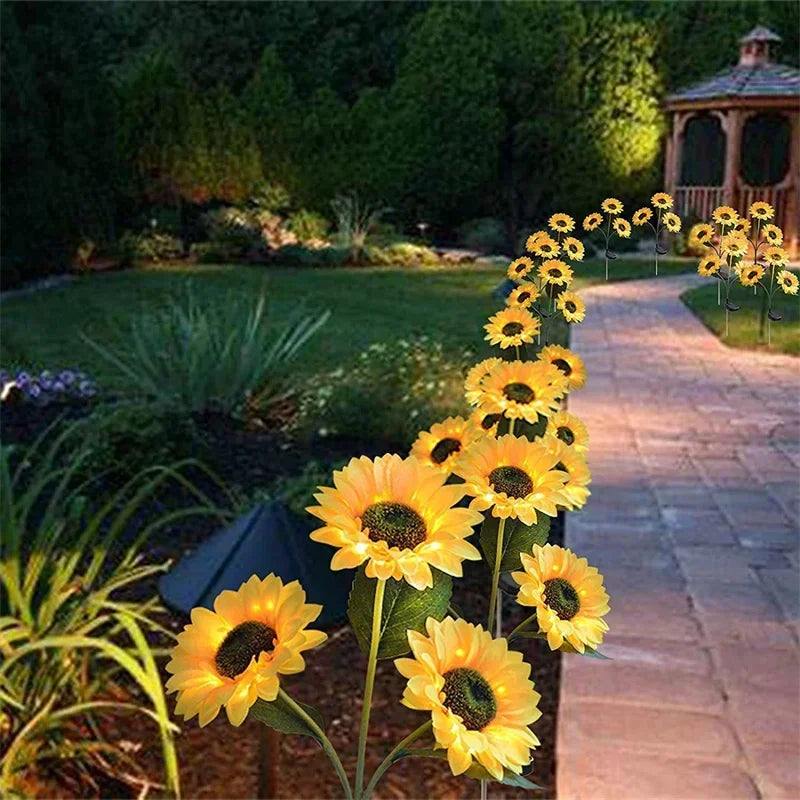 Nordspur | SunBloom Decorative Sunflower Solar Light