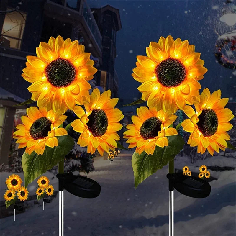 Nordspur | SunBloom Decorative Sunflower Solar Light