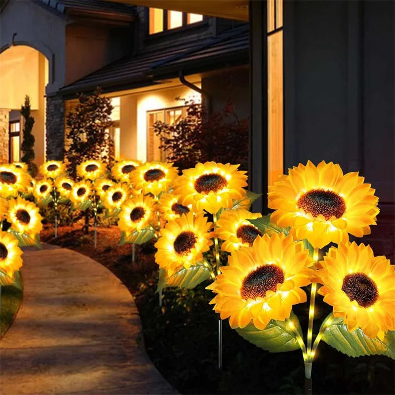 Nordspur | SunBloom Decorative Sunflower Solar Light