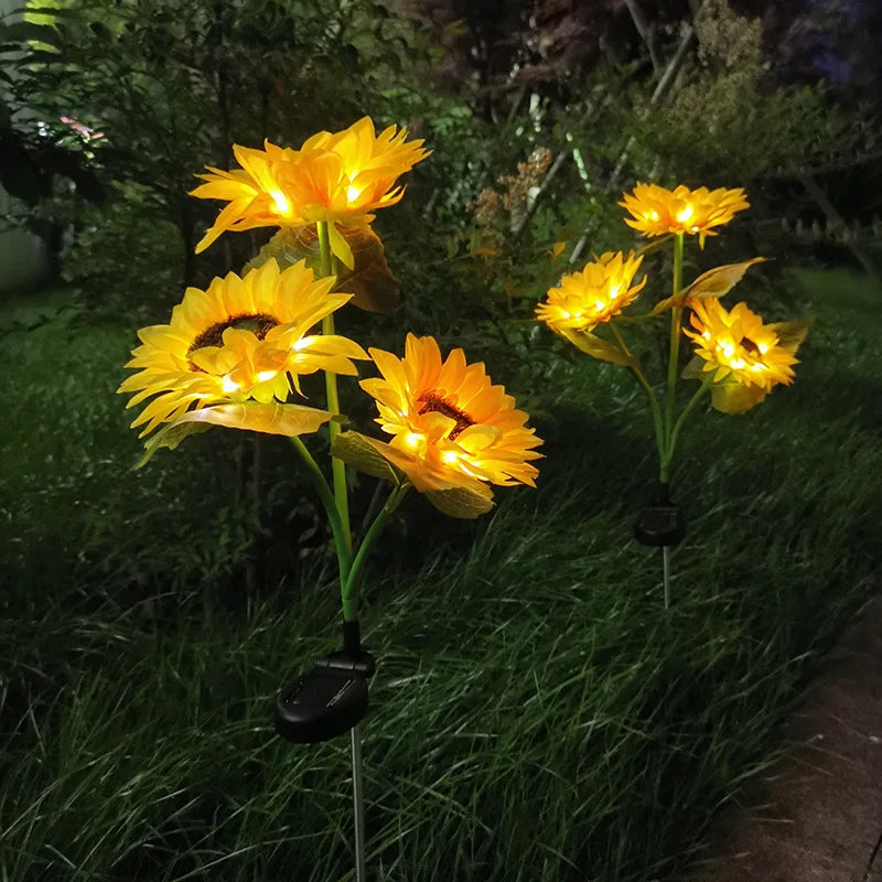 Nordspur | SunBloom Decorative Sunflower Solar Light