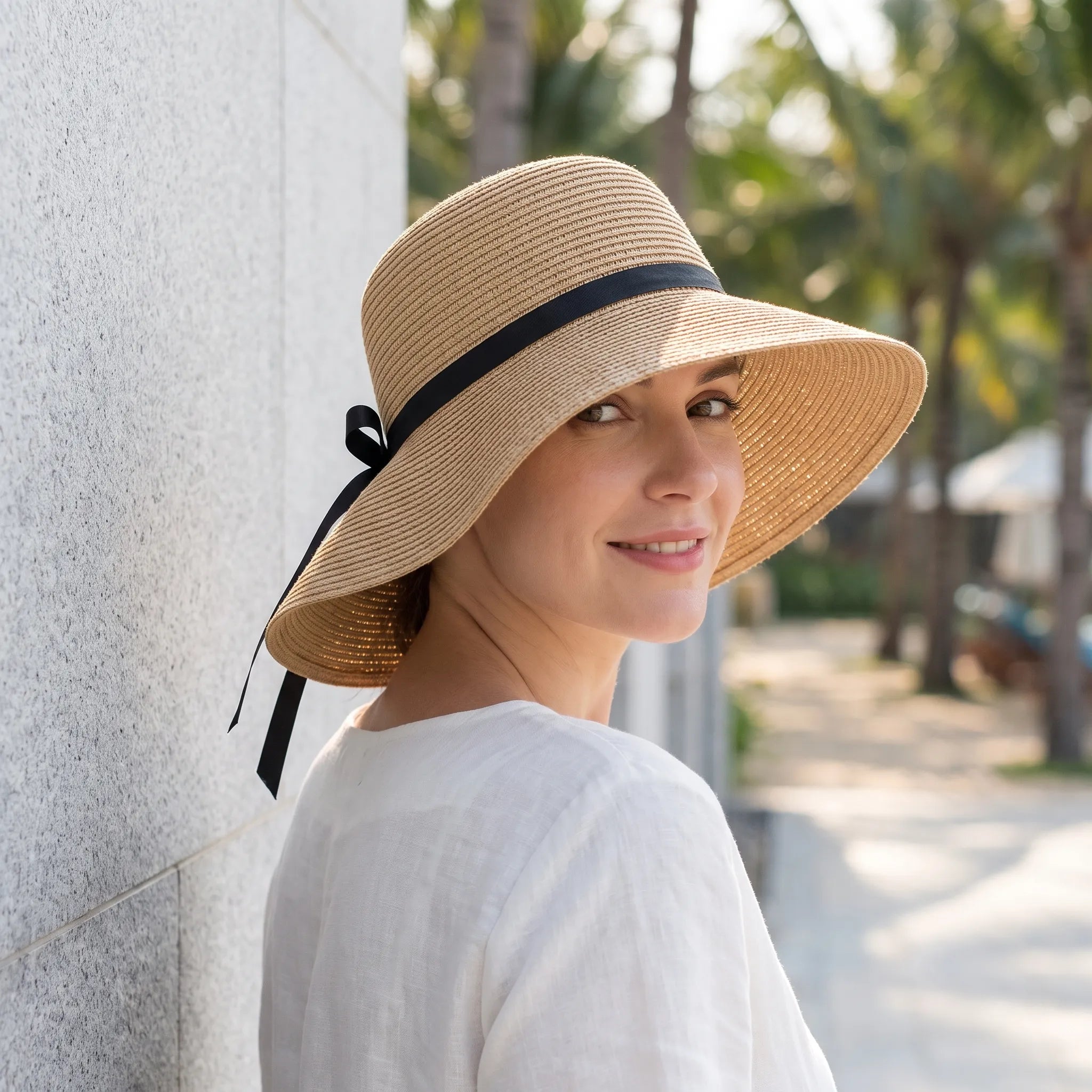 Nordspur | SunBrim Wide Brim Woven Sun Hat