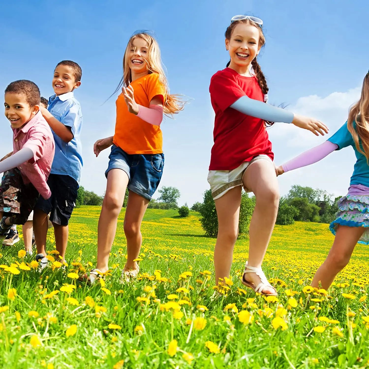 Nordspur | SunGuardy Children Cooling Arm Sleeves