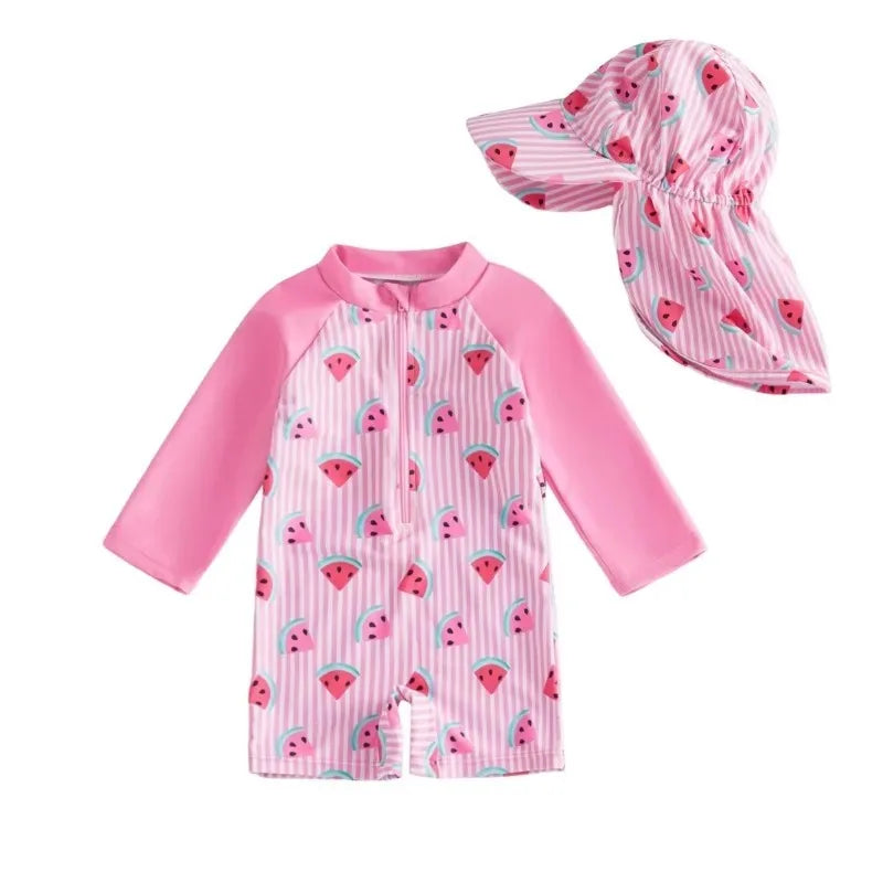 Nordspur | SunTideo Long Sleeve Kids Swimsuit