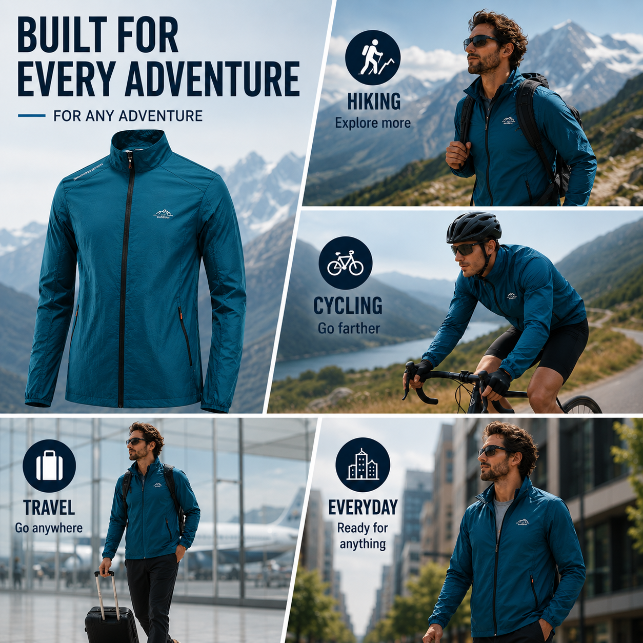 Nordspur | SunVent Active Windbreaker