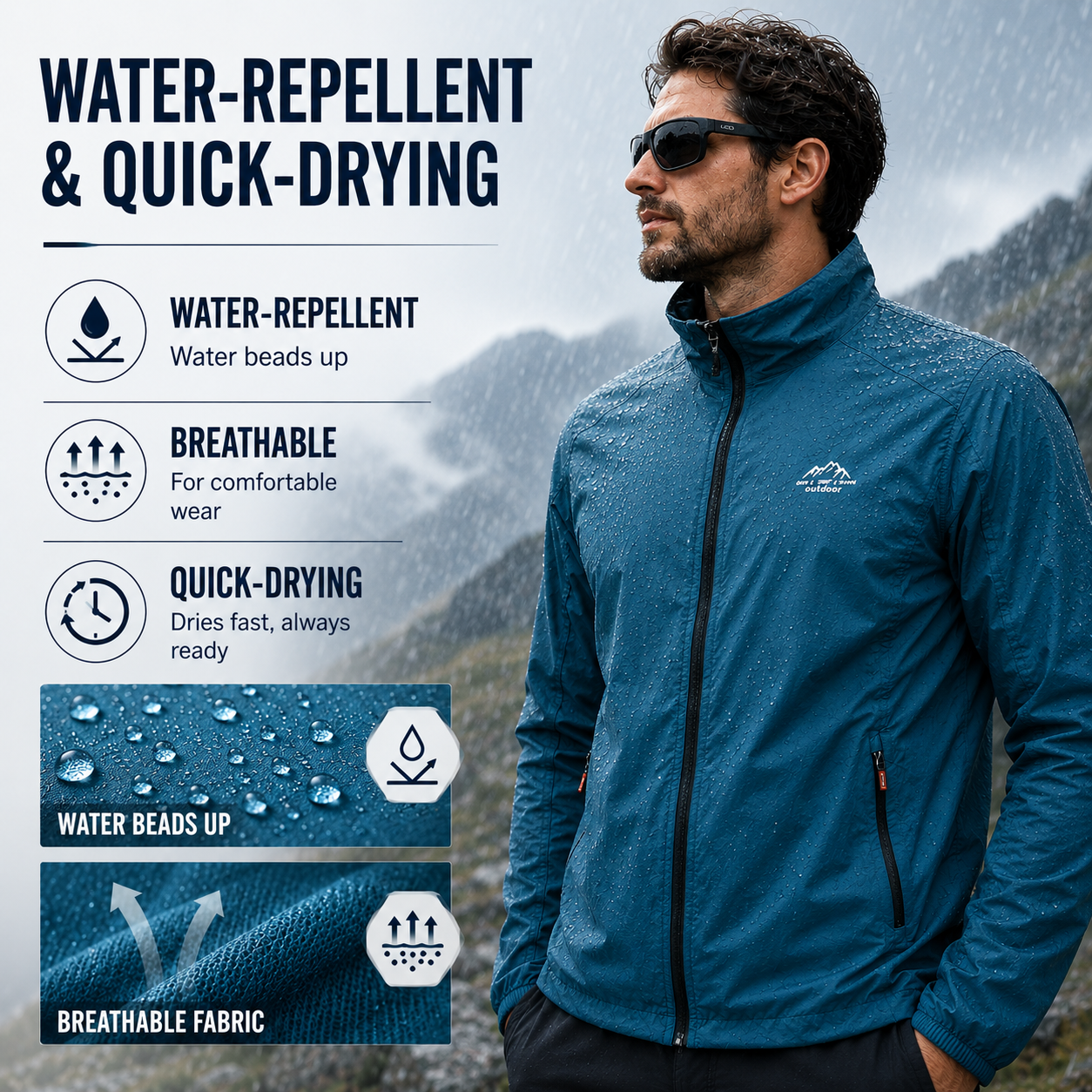 Nordspur | SunVent Active Windbreaker