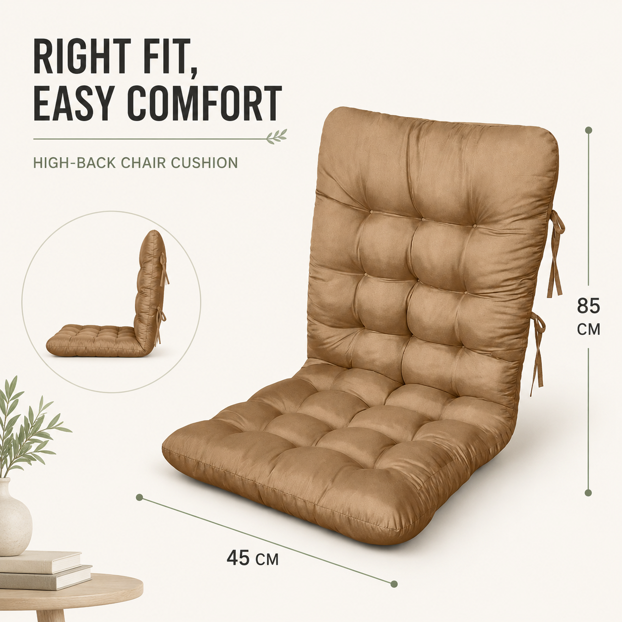 Nordspur | Sunlaxia Tufted Lounger Cushion Pad