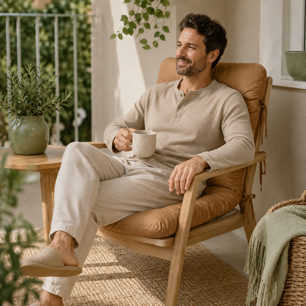 Nordspur | Sunlaxia Tufted Lounger Cushion Pad