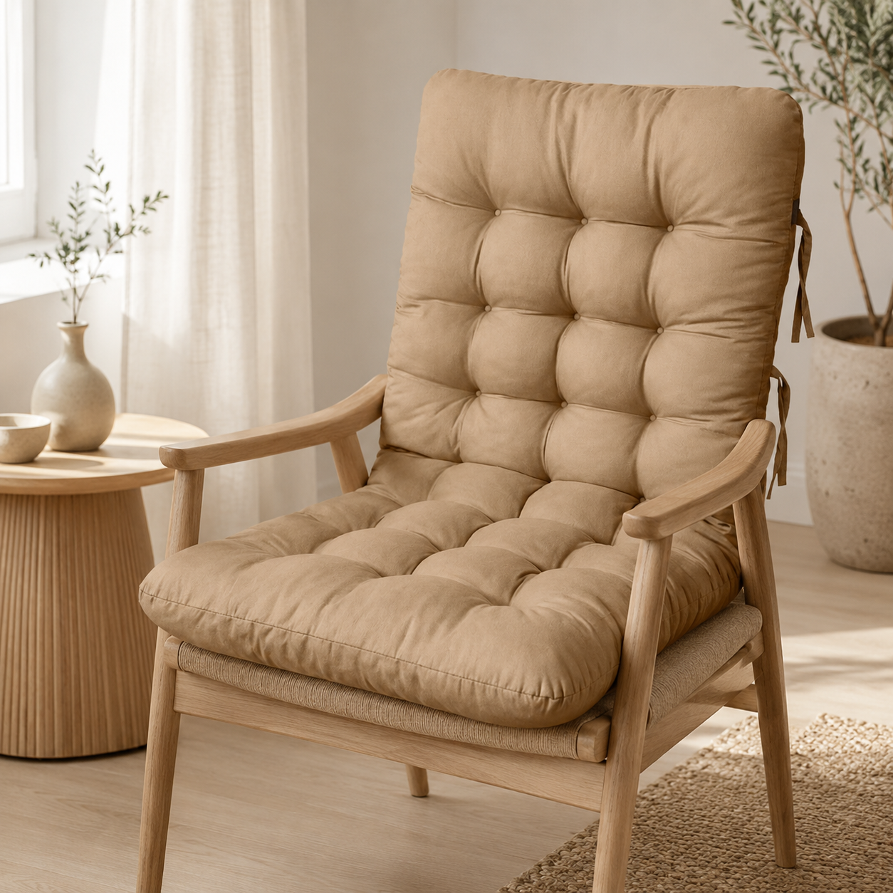 Nordspur | Sunlaxia Tufted Lounger Cushion Pad