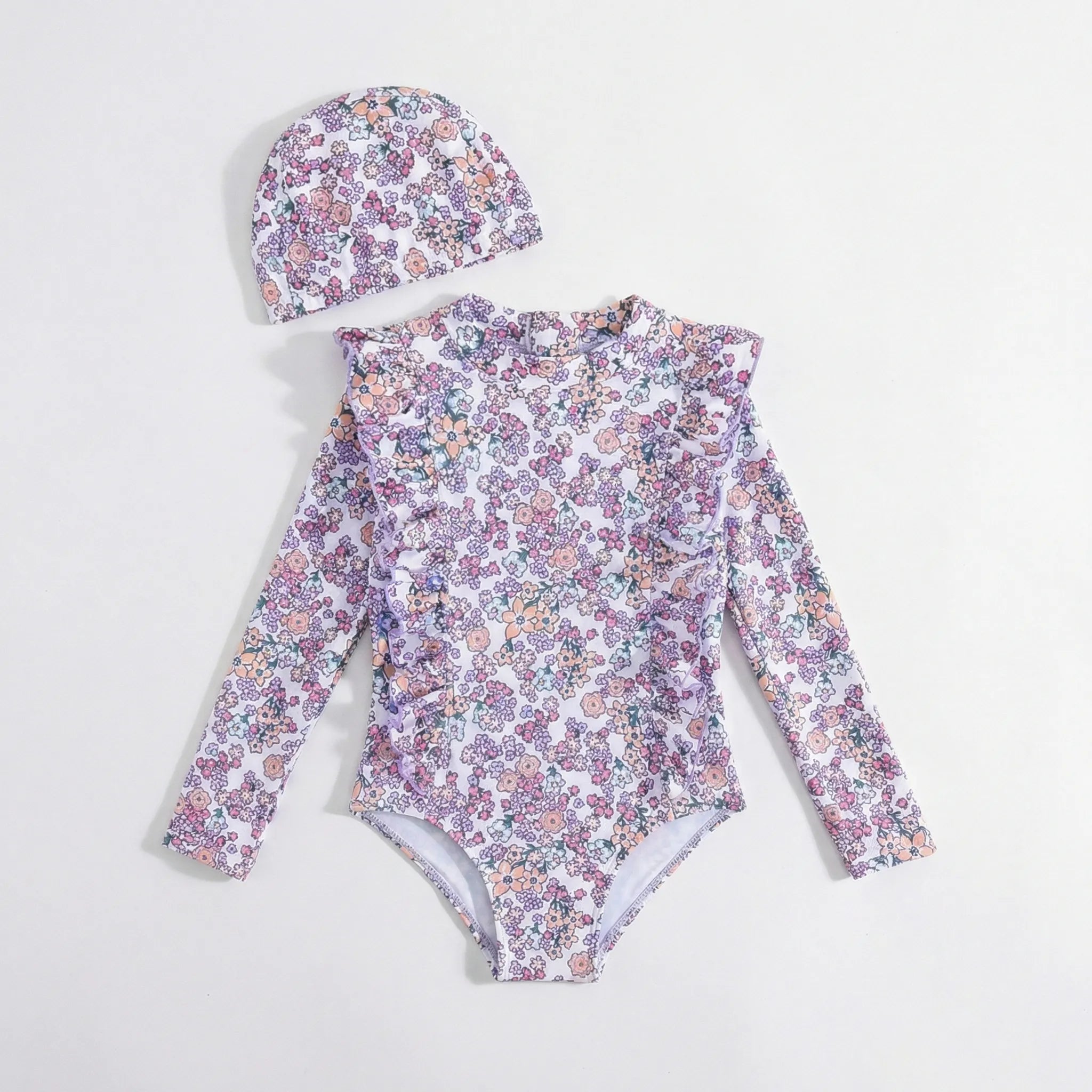Nordspur | SunletKids Long Sleeve One Piece Swimsuit