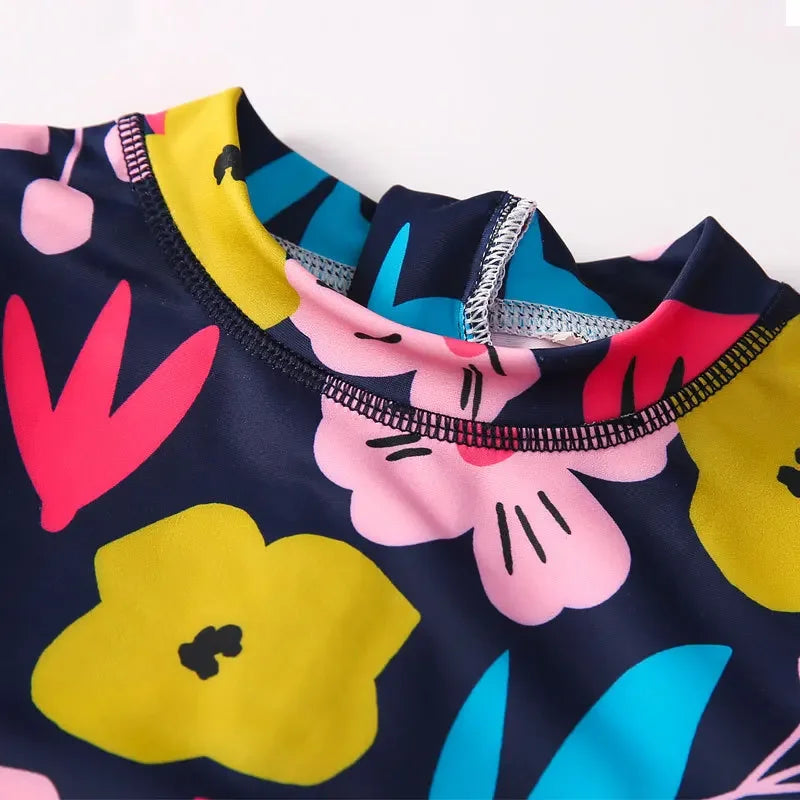 Nordspur | Sunletta Girls Long Sleeve One Piece