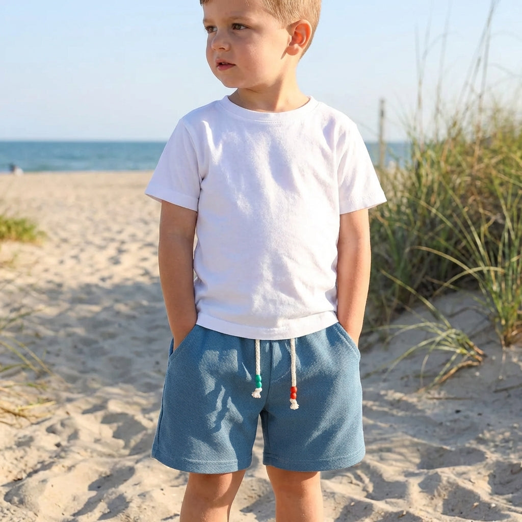 Nordspur | Sunlyo Elastic Waist Casual Shorts