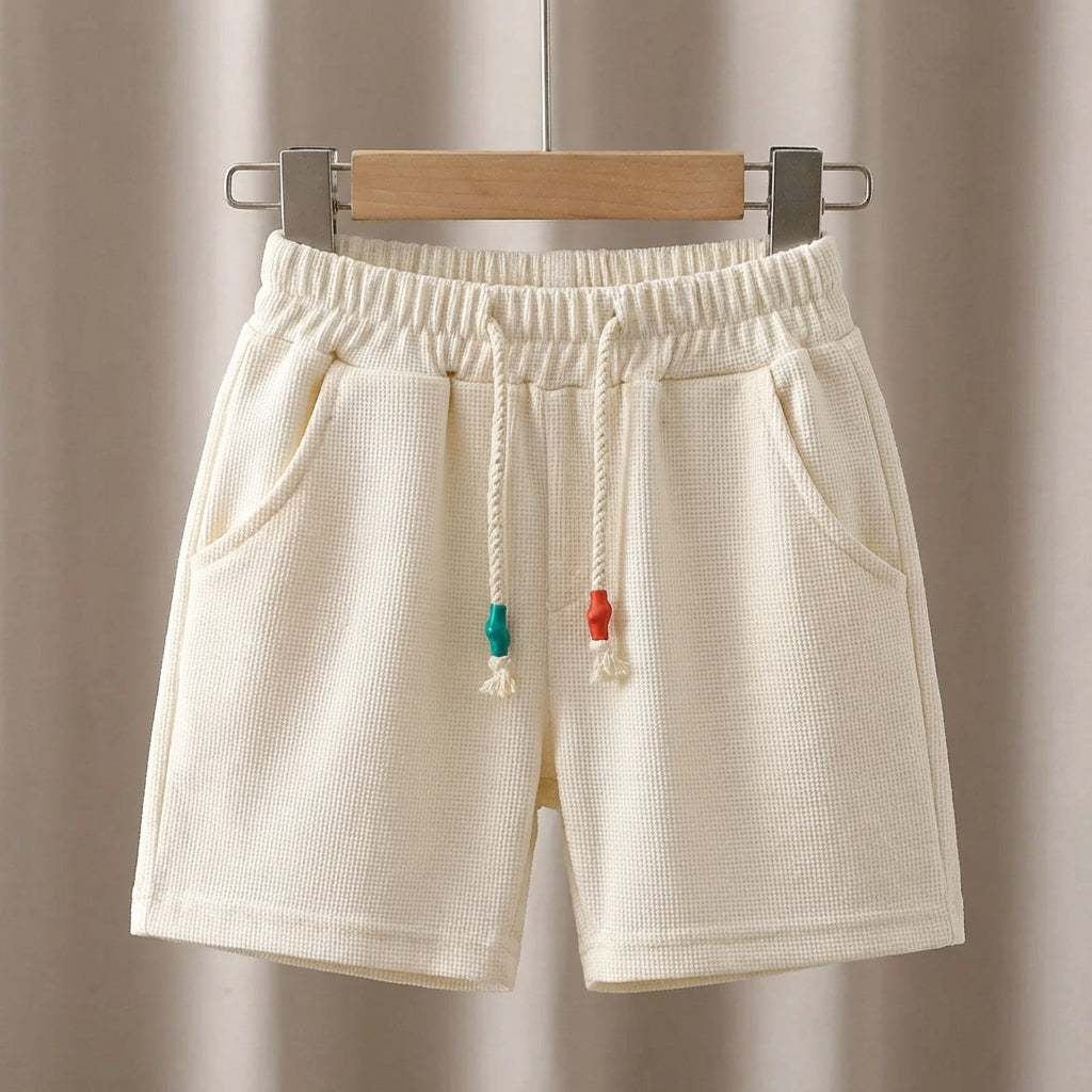 Nordspur | Sunlyo Elastic Waist Casual Shorts